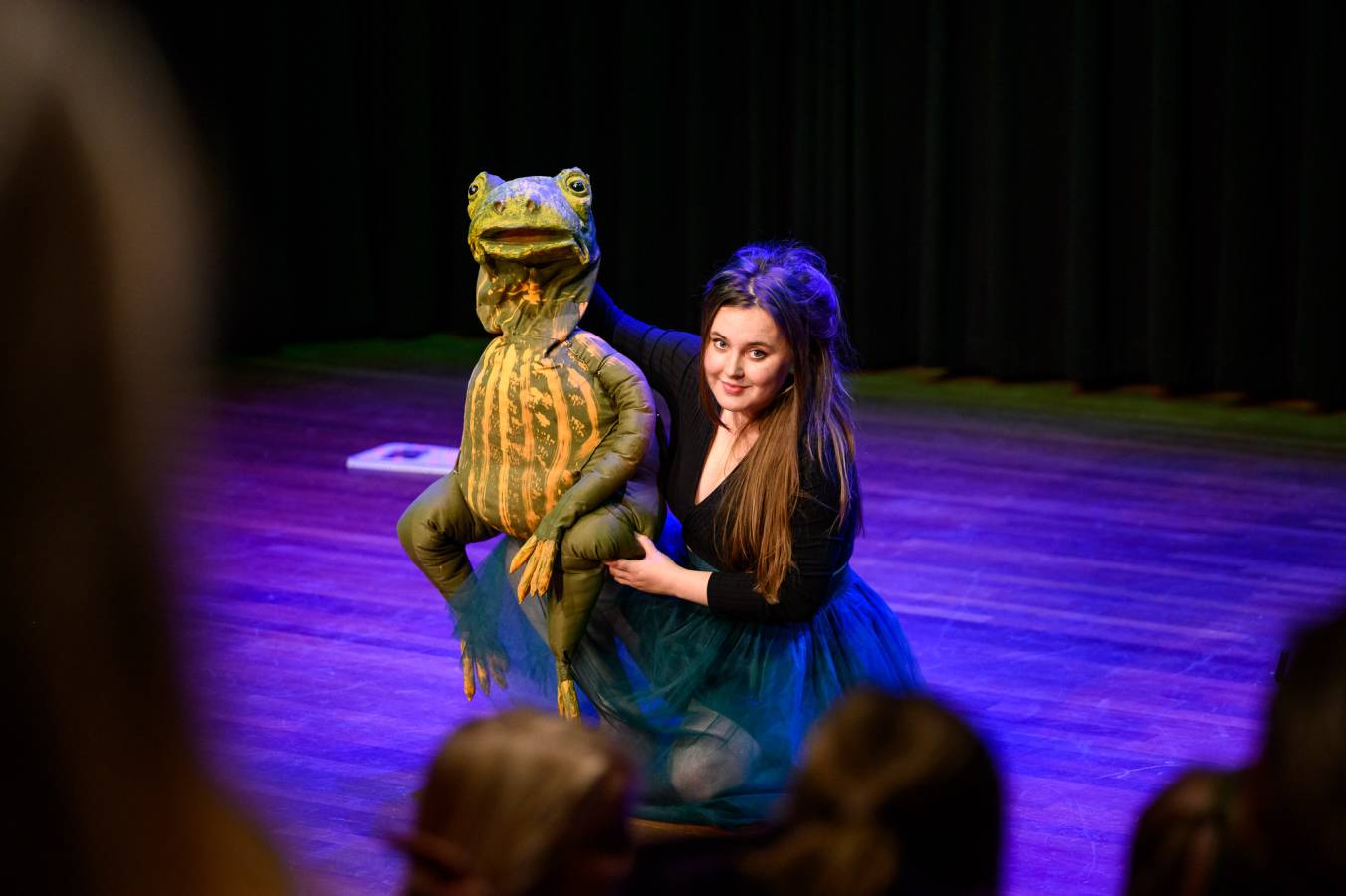 Verteltheater: Theatergroep Nooitgedacht met De Prinses en de Kikker 4+